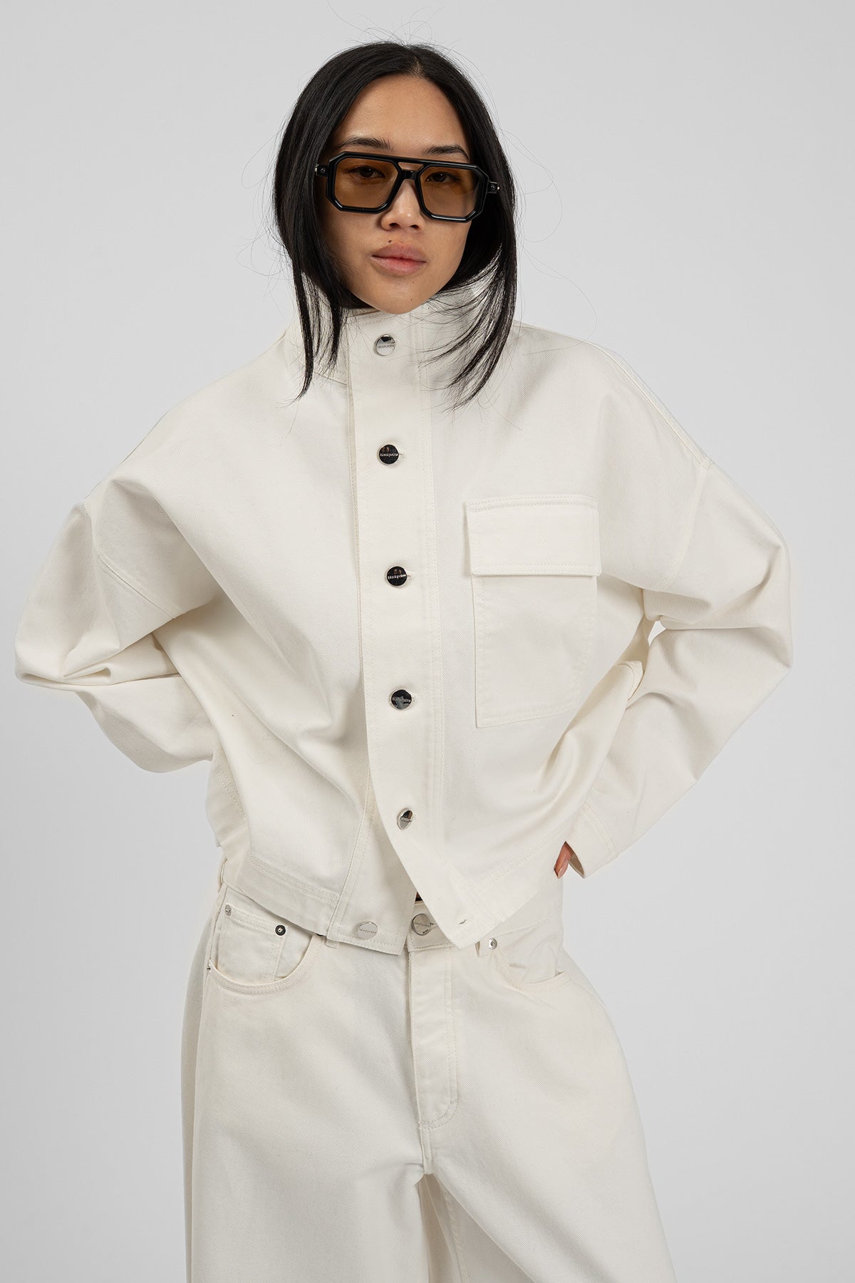 JEANY 2603 Jacket Cream