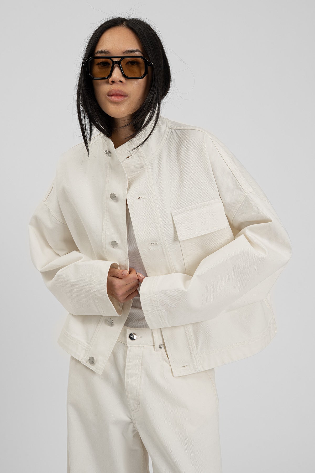 JEANY 2603 Jacket Cream