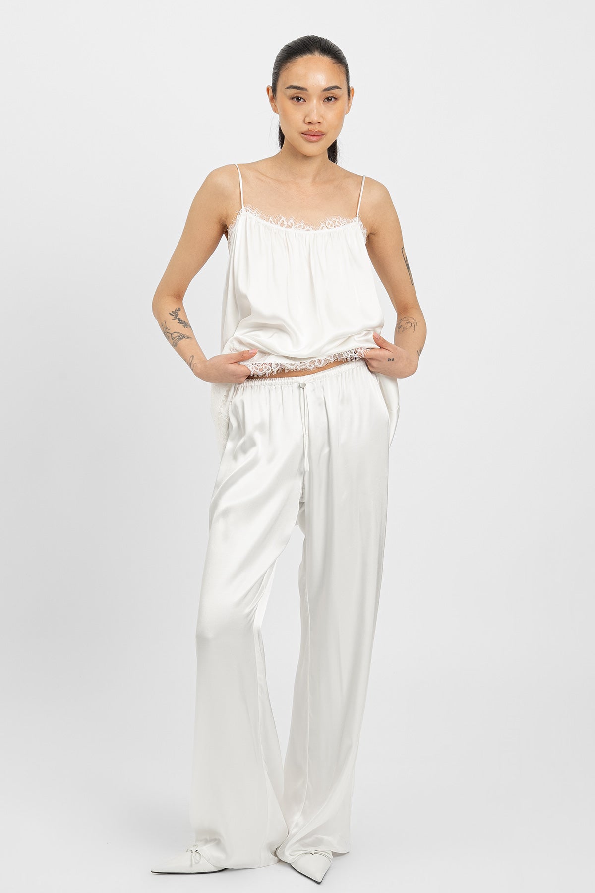 LINGY Pants White