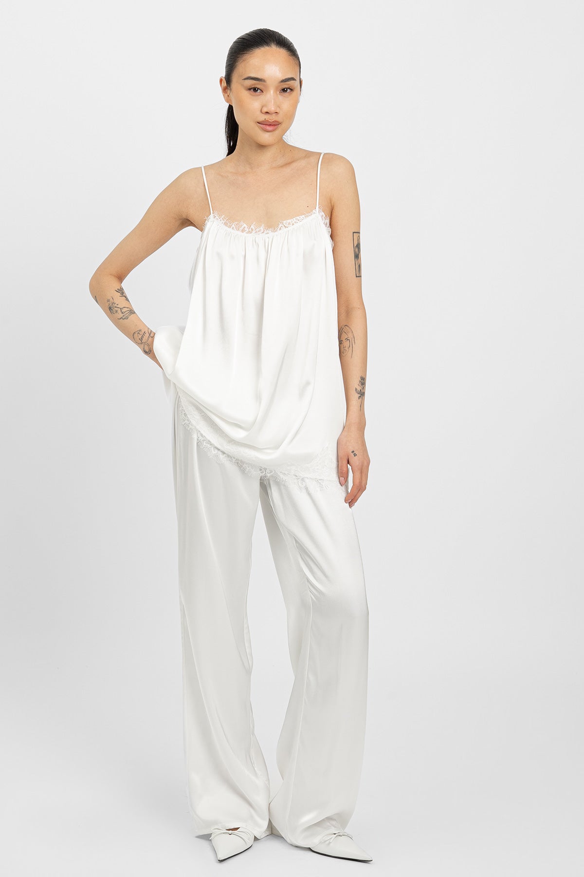 LINGY Top White