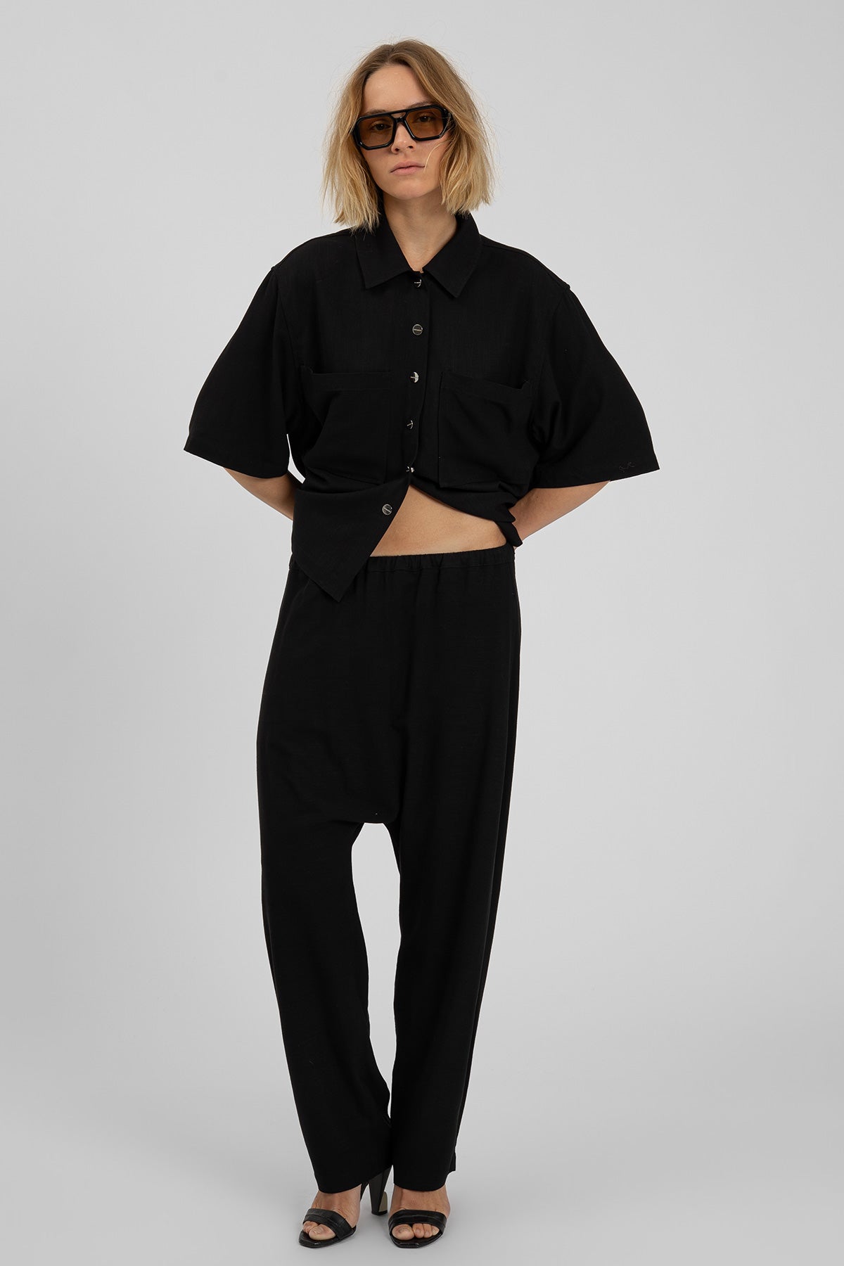 ZANNY Pants Black