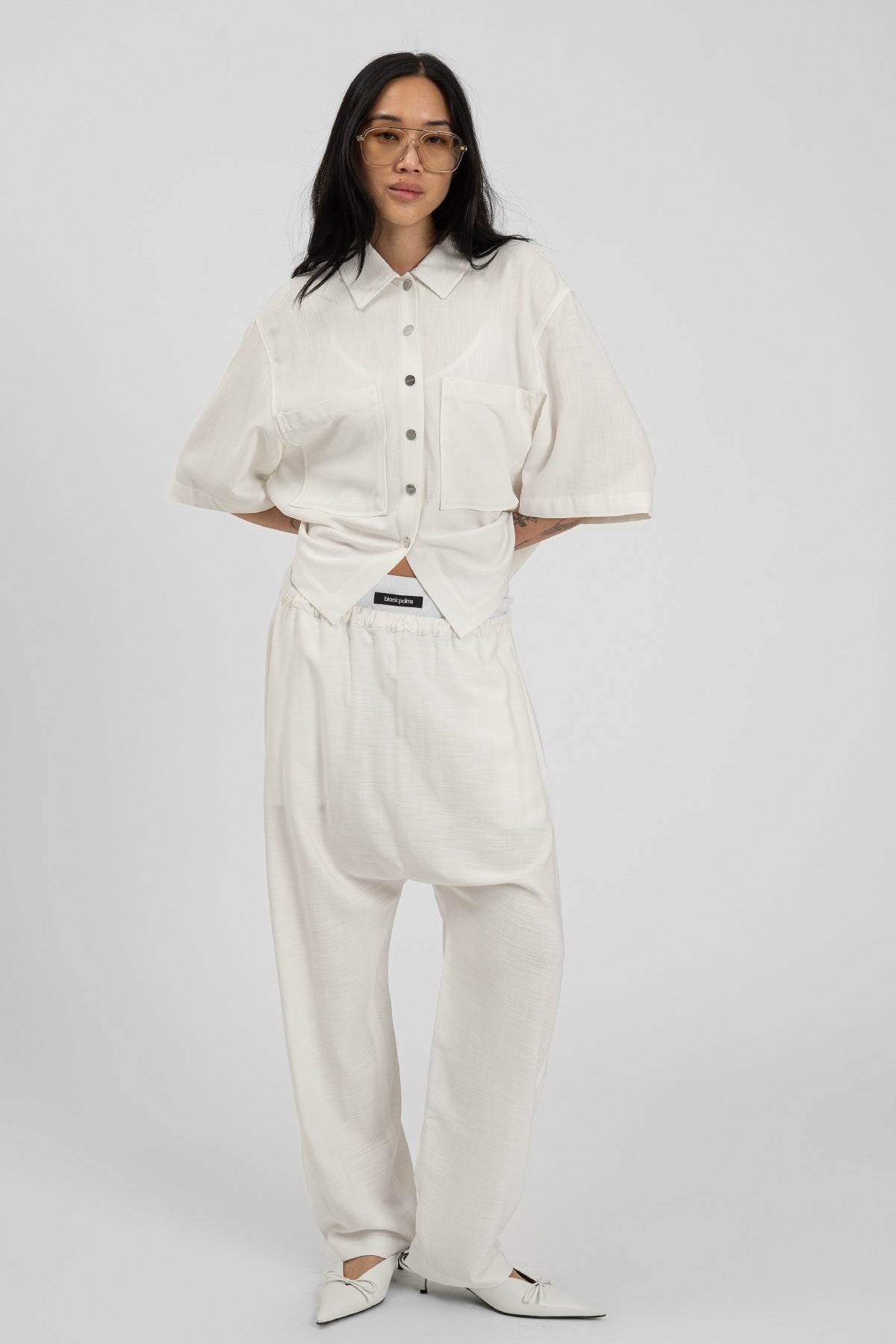 ZANNY Pants White