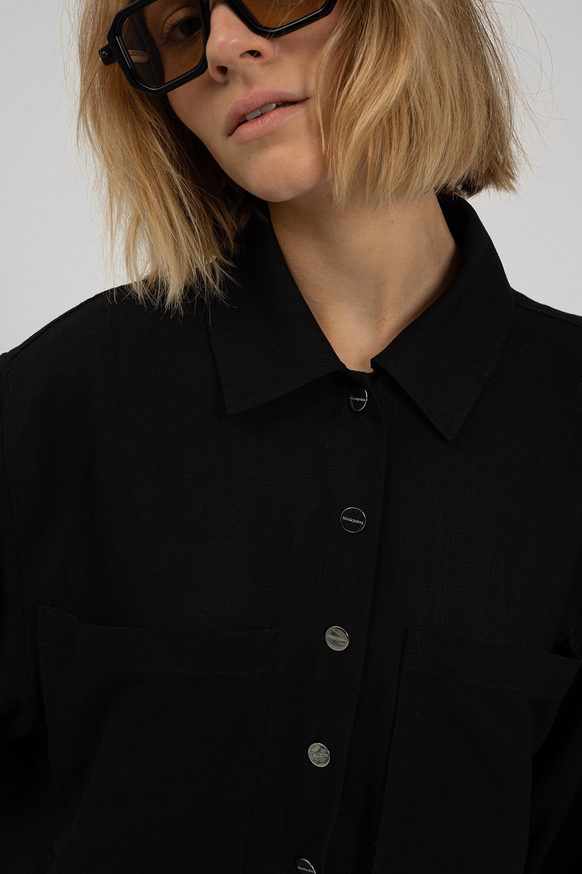 ZANNY Short Shirt Black