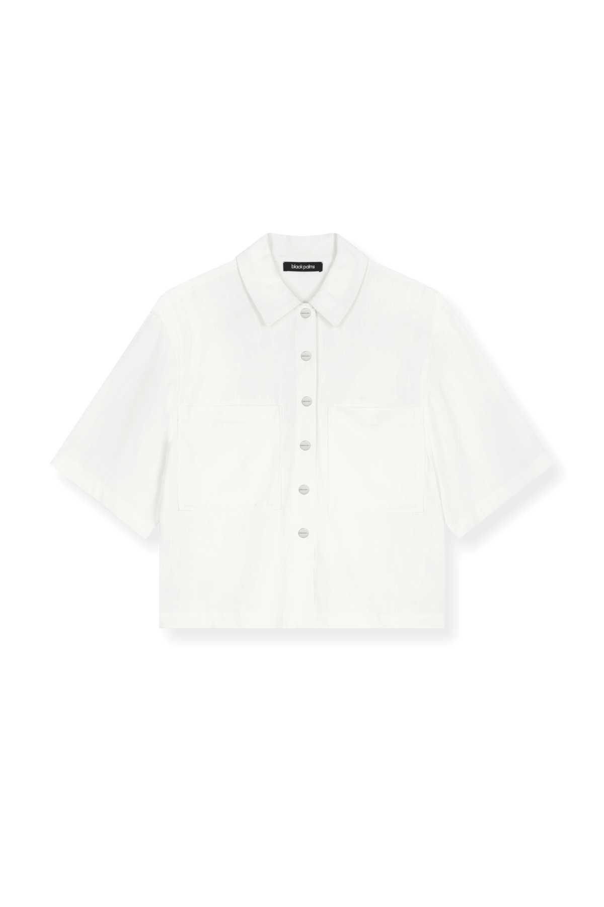 ZANNY Short Shirt White
