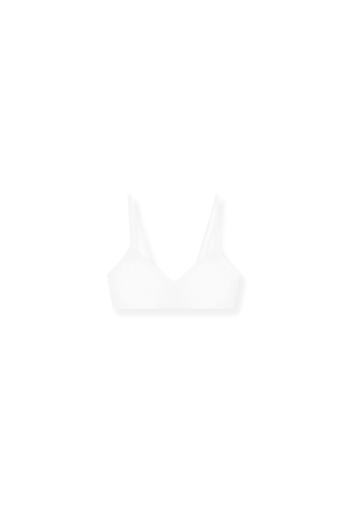 bp Bralet White