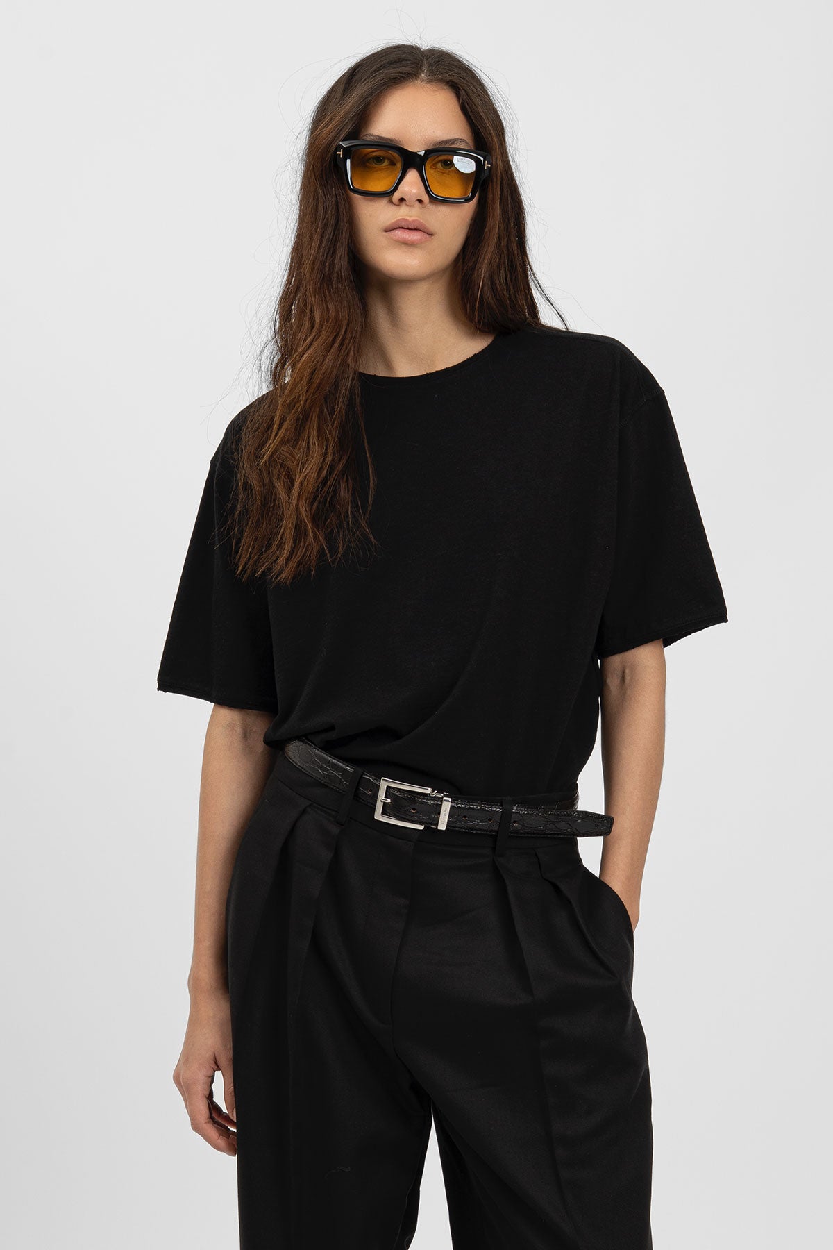 bp FLAME 002 Tee Black