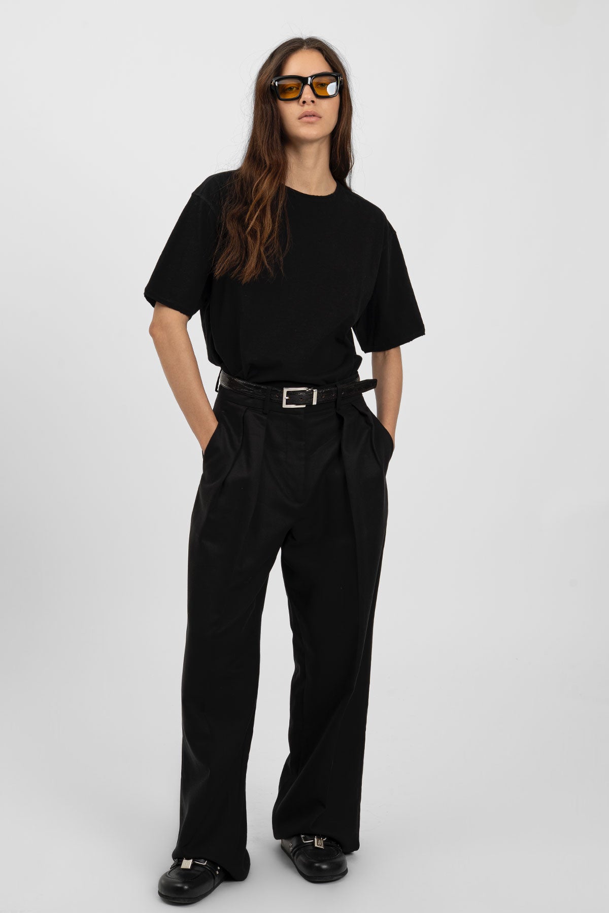 bp FLAME 002 Tee Black