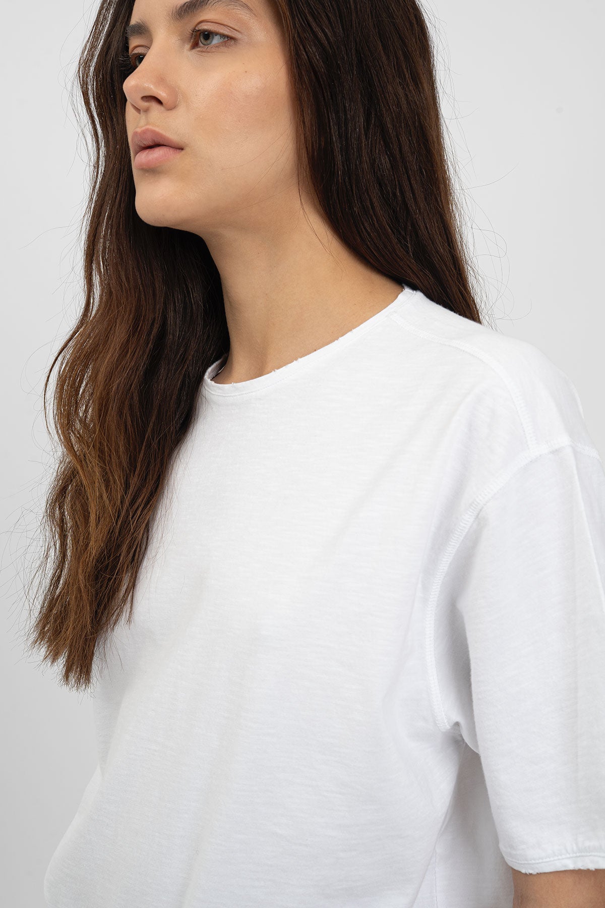 bp FLAME 002 Tee White