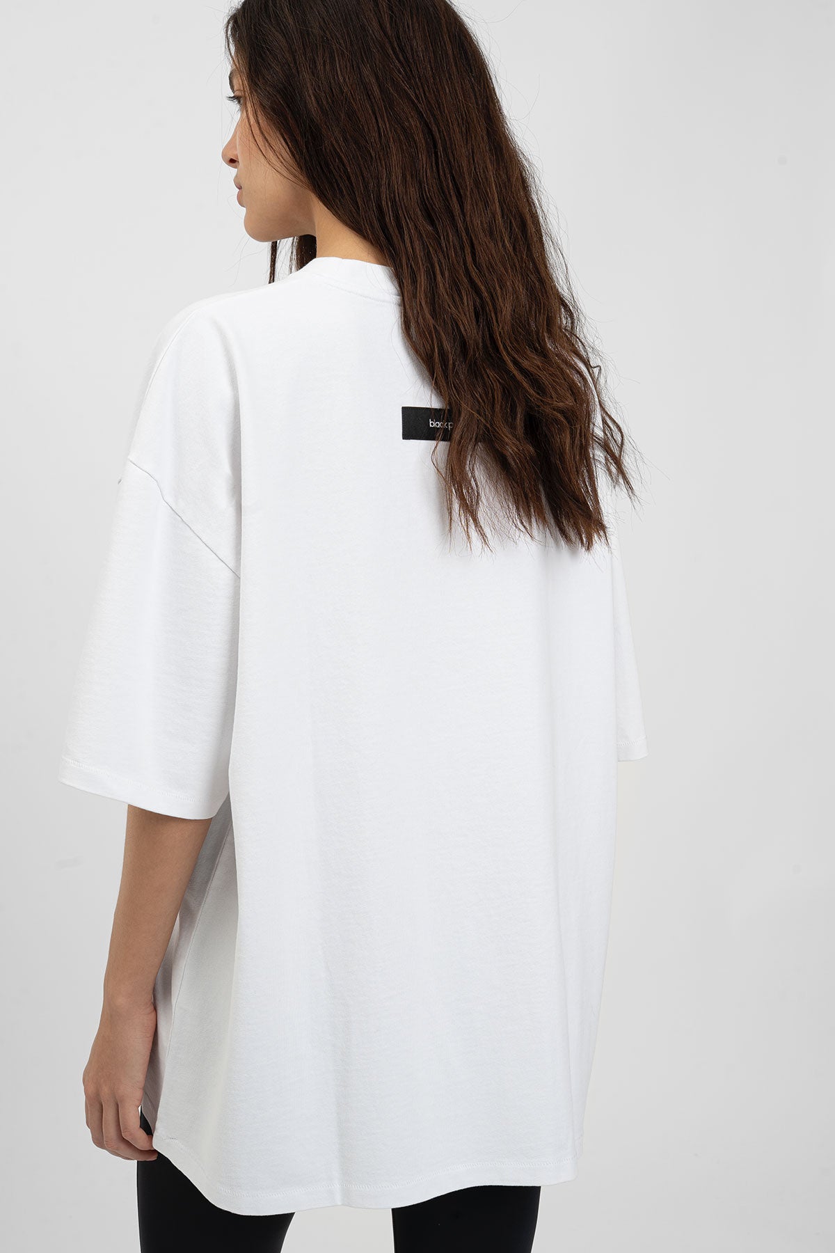 bp HEAVY 001 Tee White