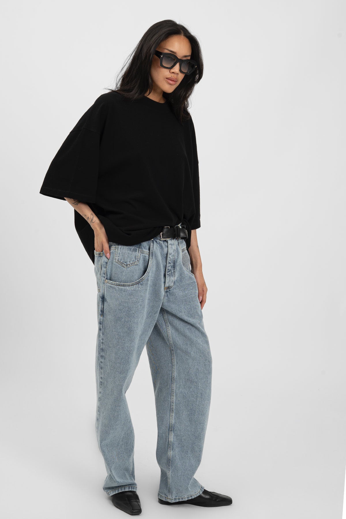 bp ICONIC 001 Tee Black