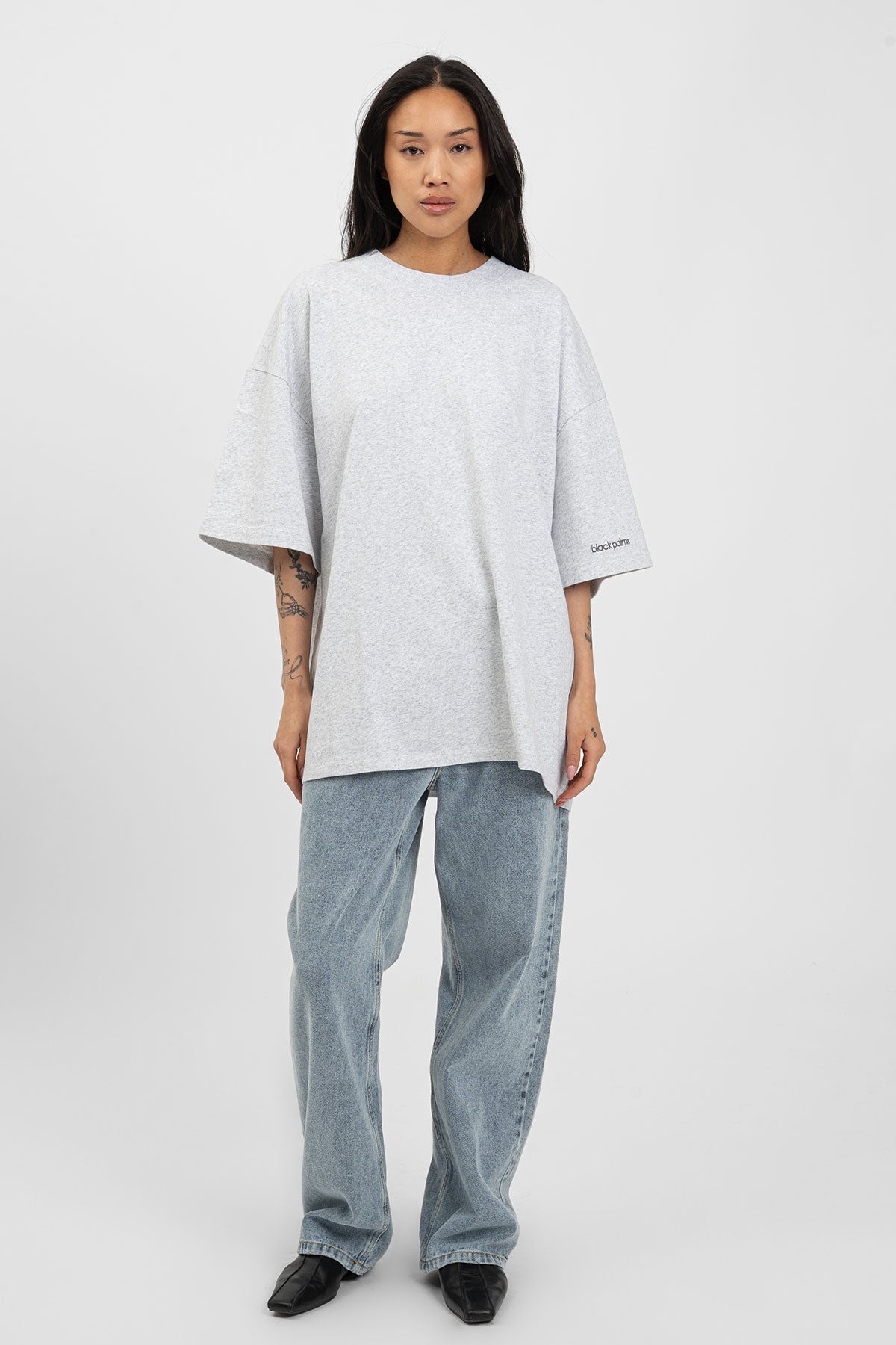 bp ICONIC 001 Tee Grey