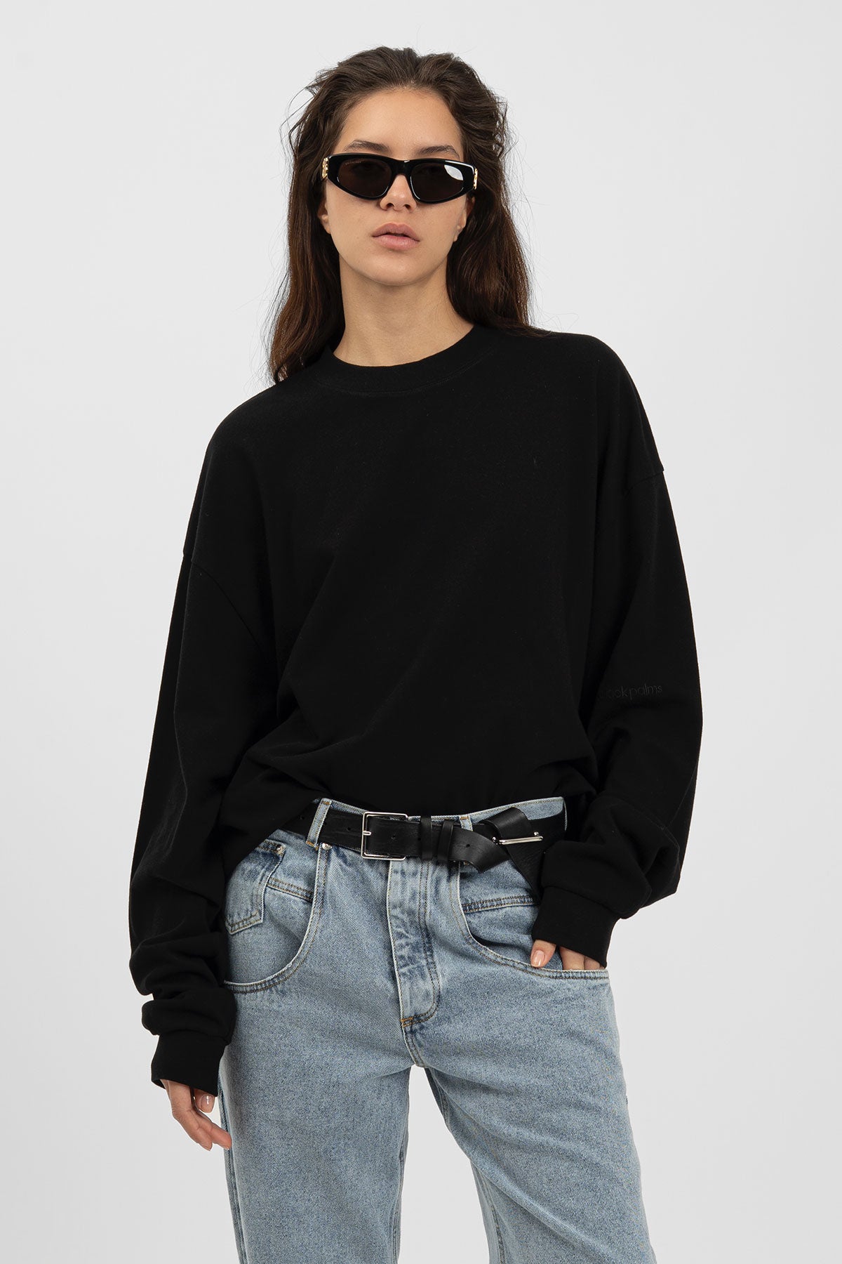 bp ICONIC 003 Long Tee Black