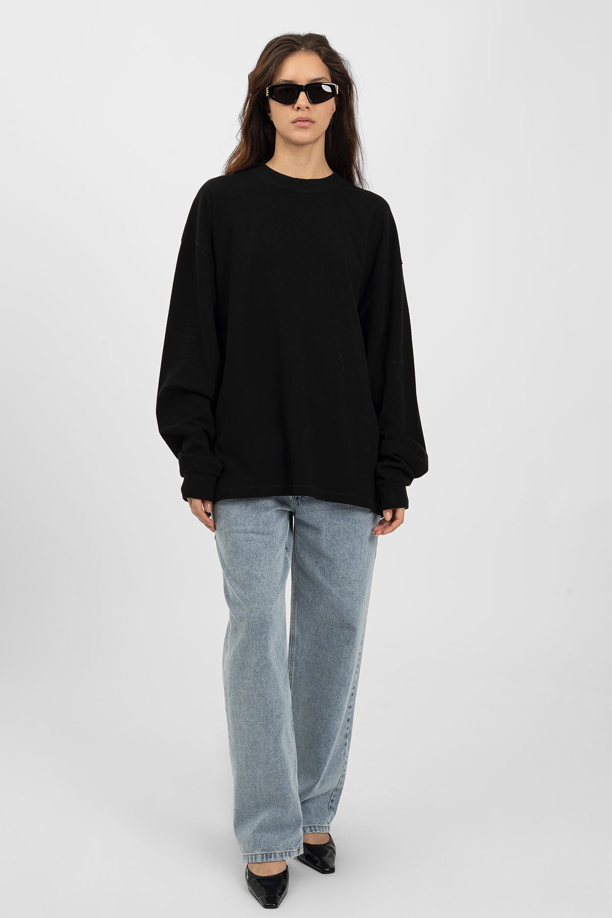 bp ICONIC 003 Long Tee Black