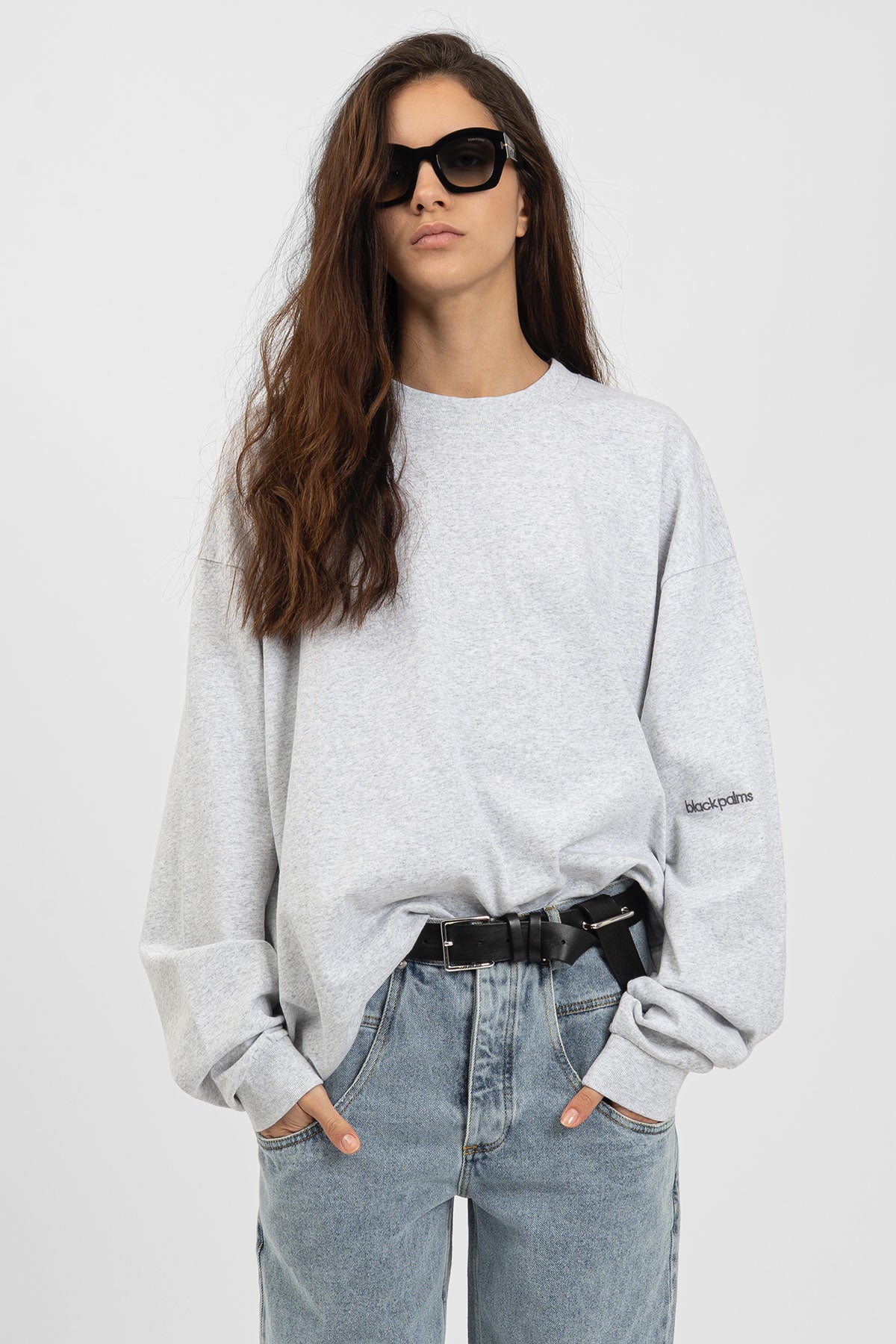 bp ICONIC 003 Long Tee Grey