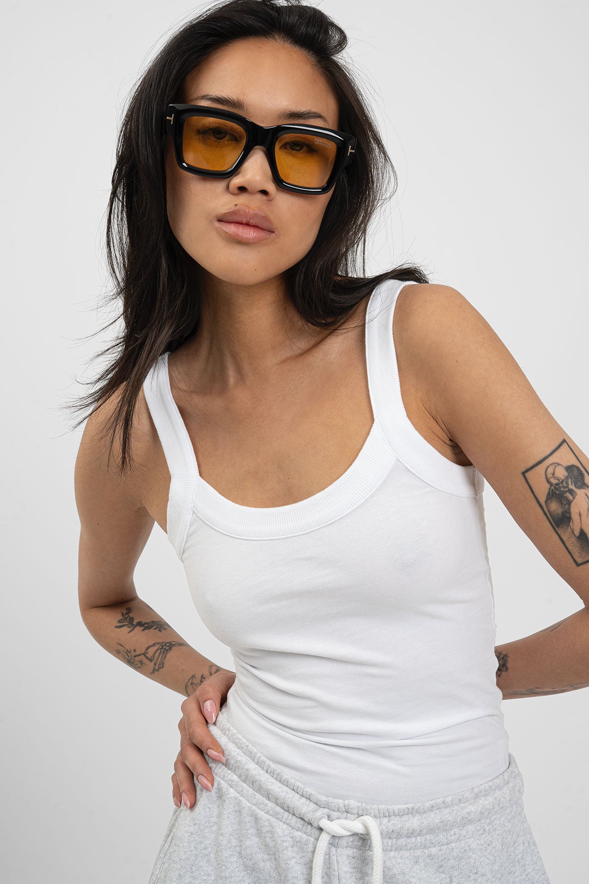 bp SOFT 012 Top White