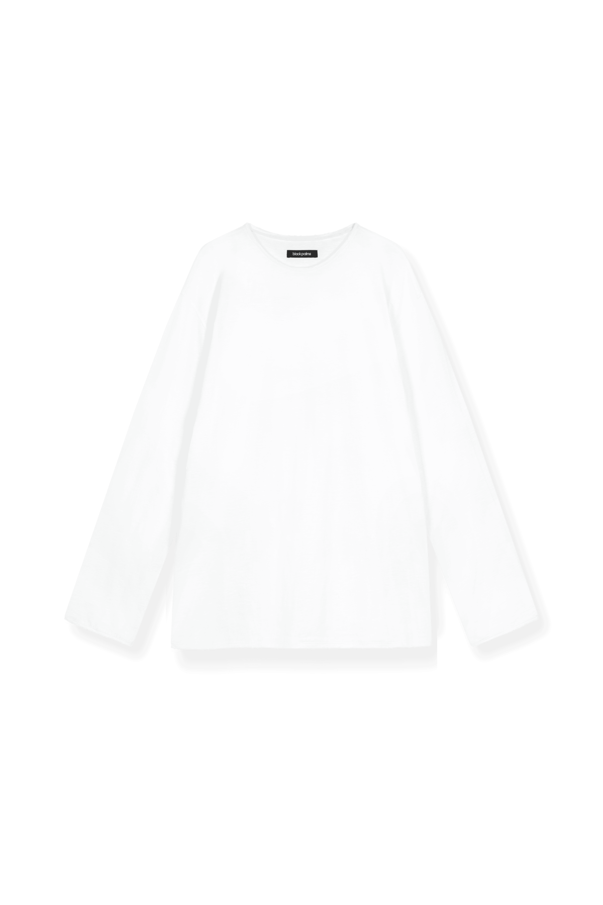 bp FLAME 004 Long Tee White