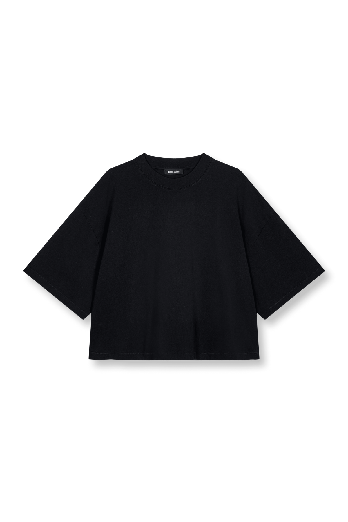 bp HEAVY 007 Boxy Tee Black