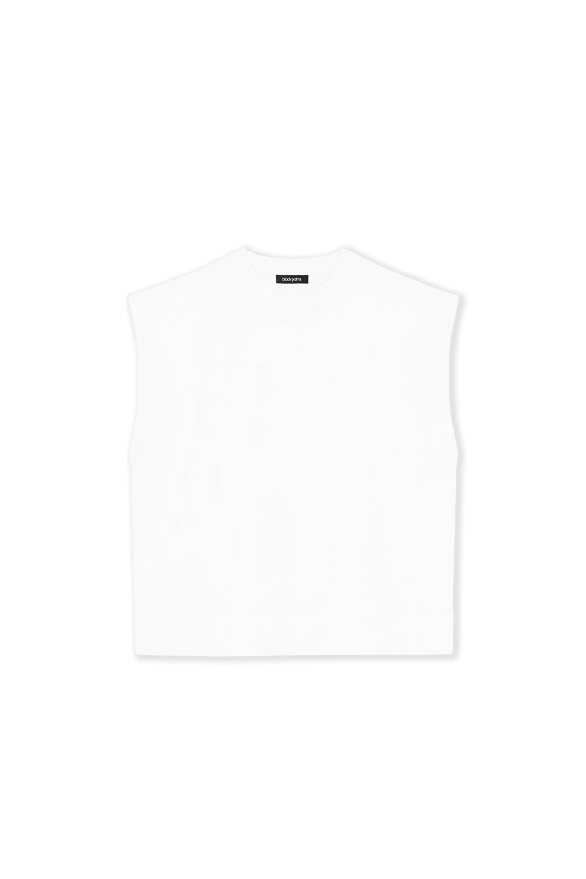 bp HEAVY 013 Sleeveless Tee White