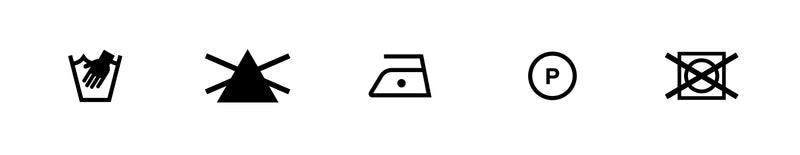 Pflegeetikett DALIA Zipper Cream