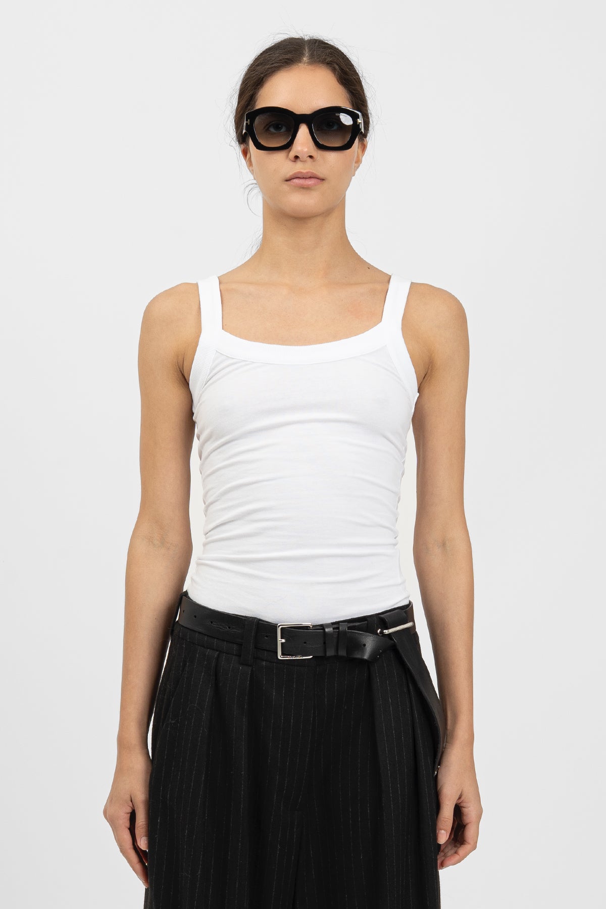 bp SOFT 012 Top White