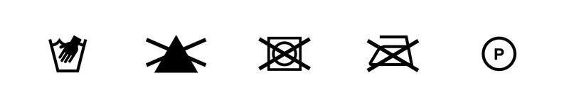 Pflegeetikett DELFINA Shirt Dress Black