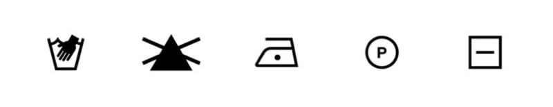 Pflegeetikett TRIANGLE Maxi Scarf Cream