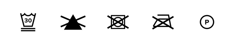 Pflegeetikett bp Leggings Black