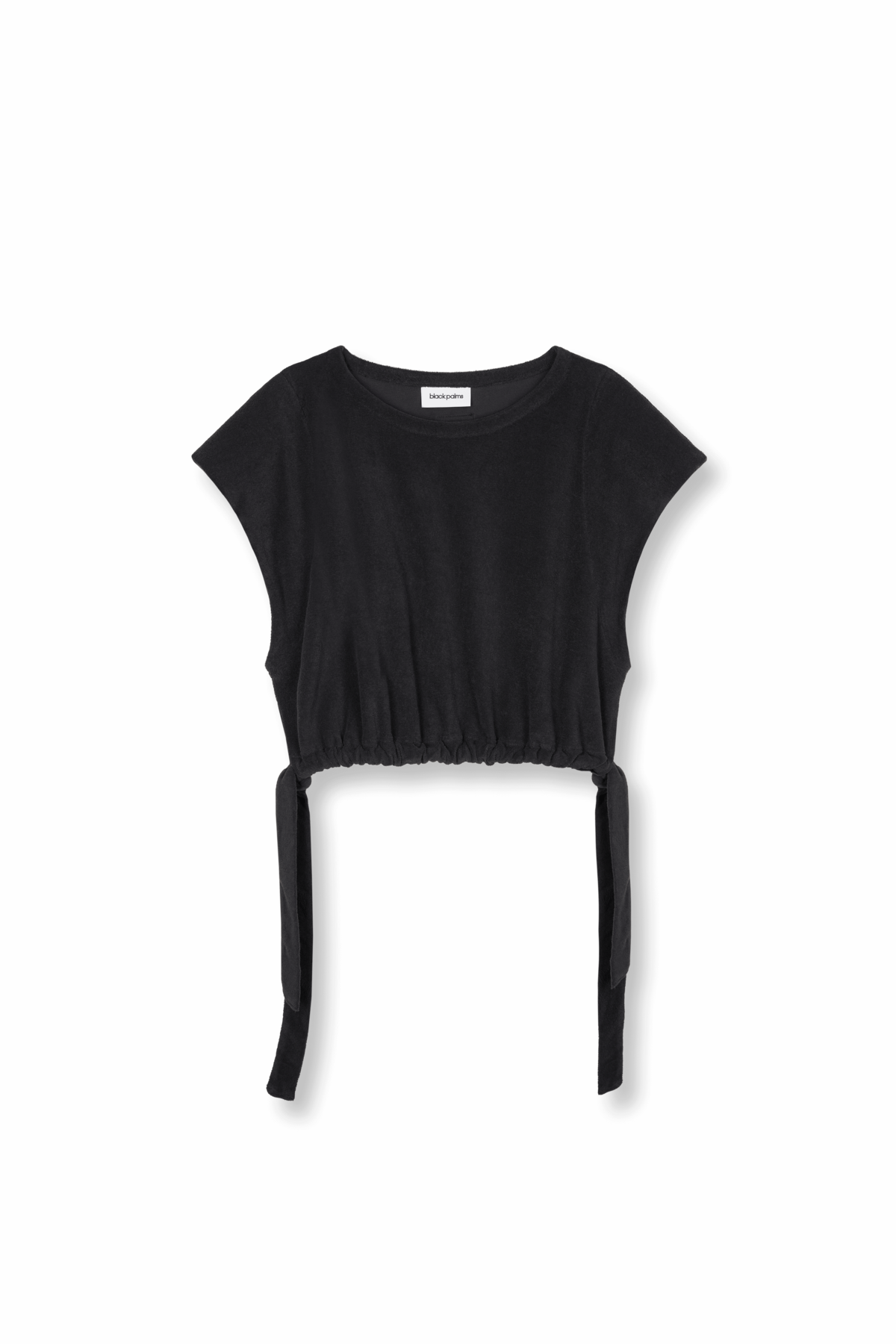 TERRY Top Vintage Black