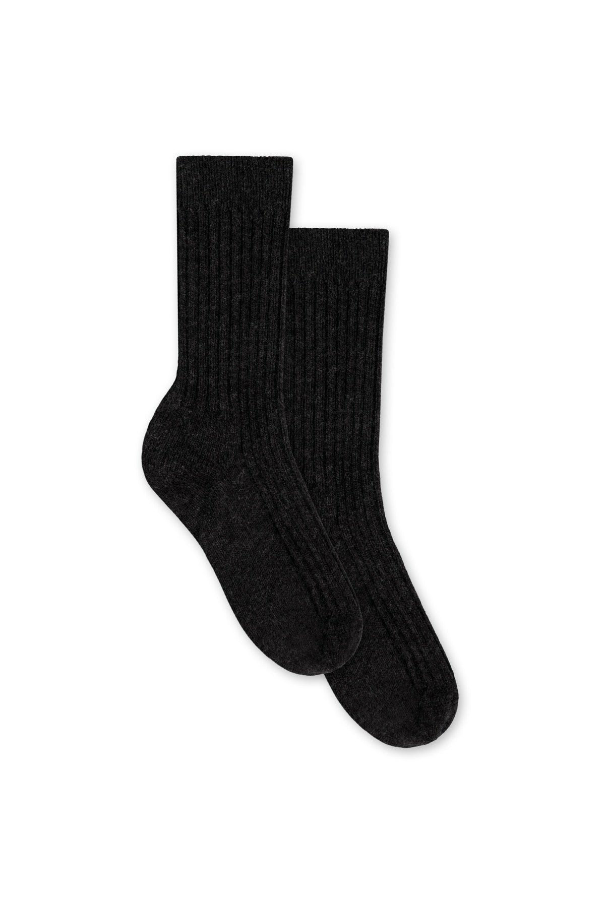 bp Knit Socks Anthracite