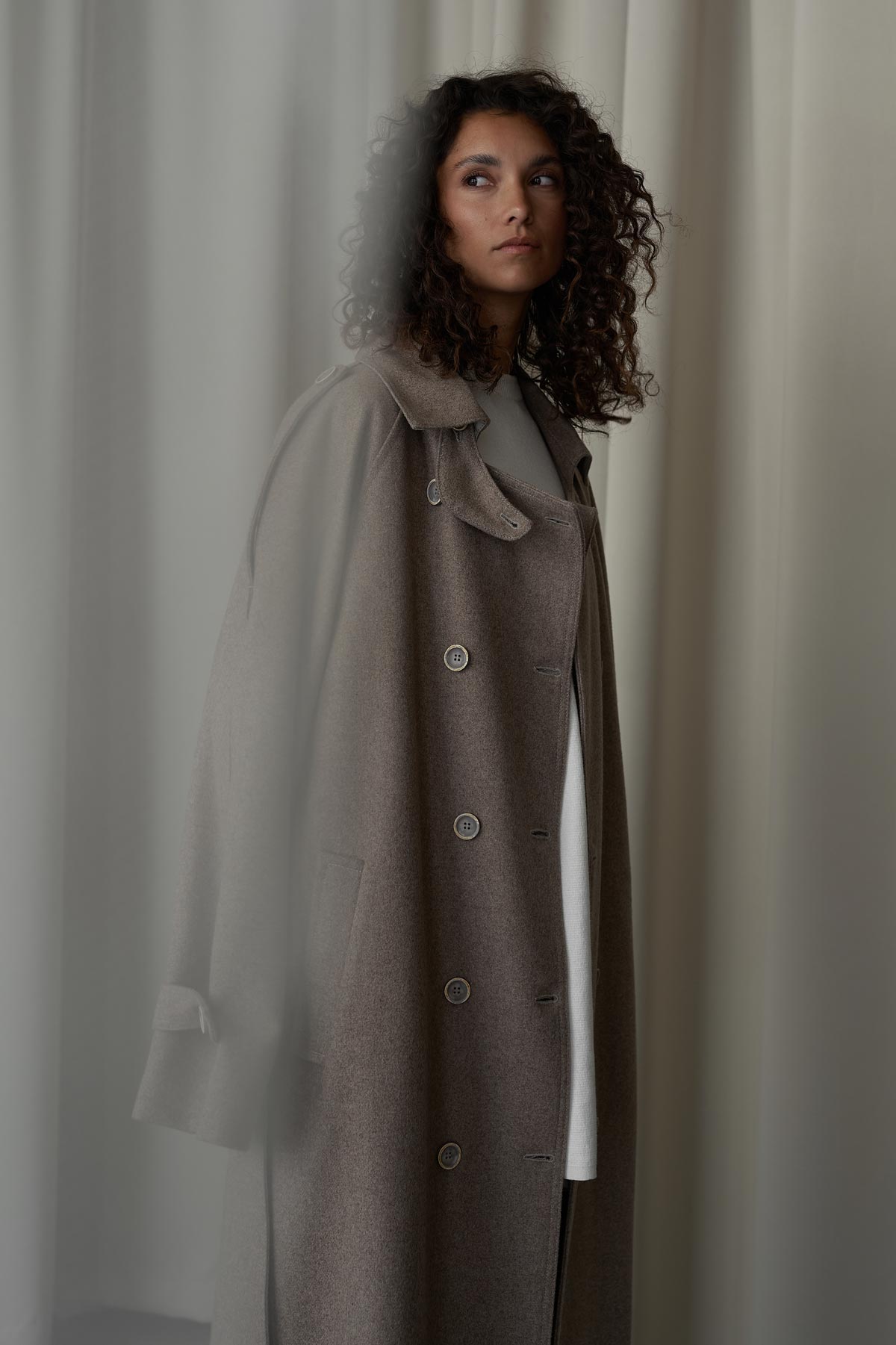 CADY Trenchcoat Taupe