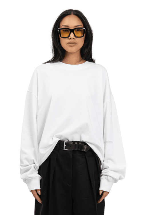 bp ICONIC 003 Long Tee White