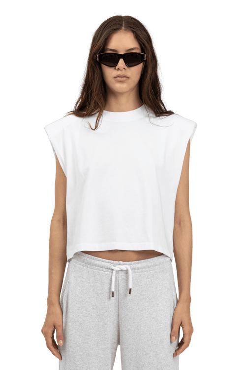 bp ICONIC 014 Shoulder Tee White