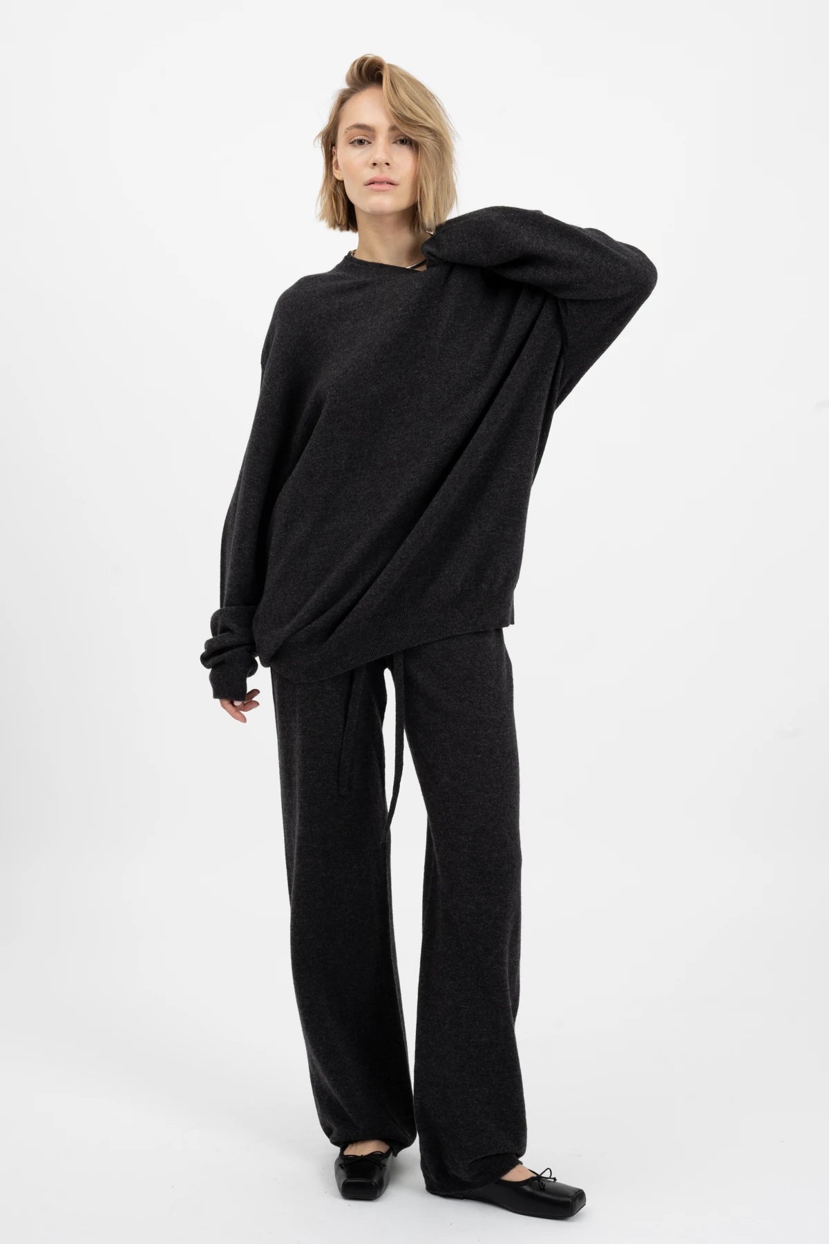 CASHI Sweater Anthracite