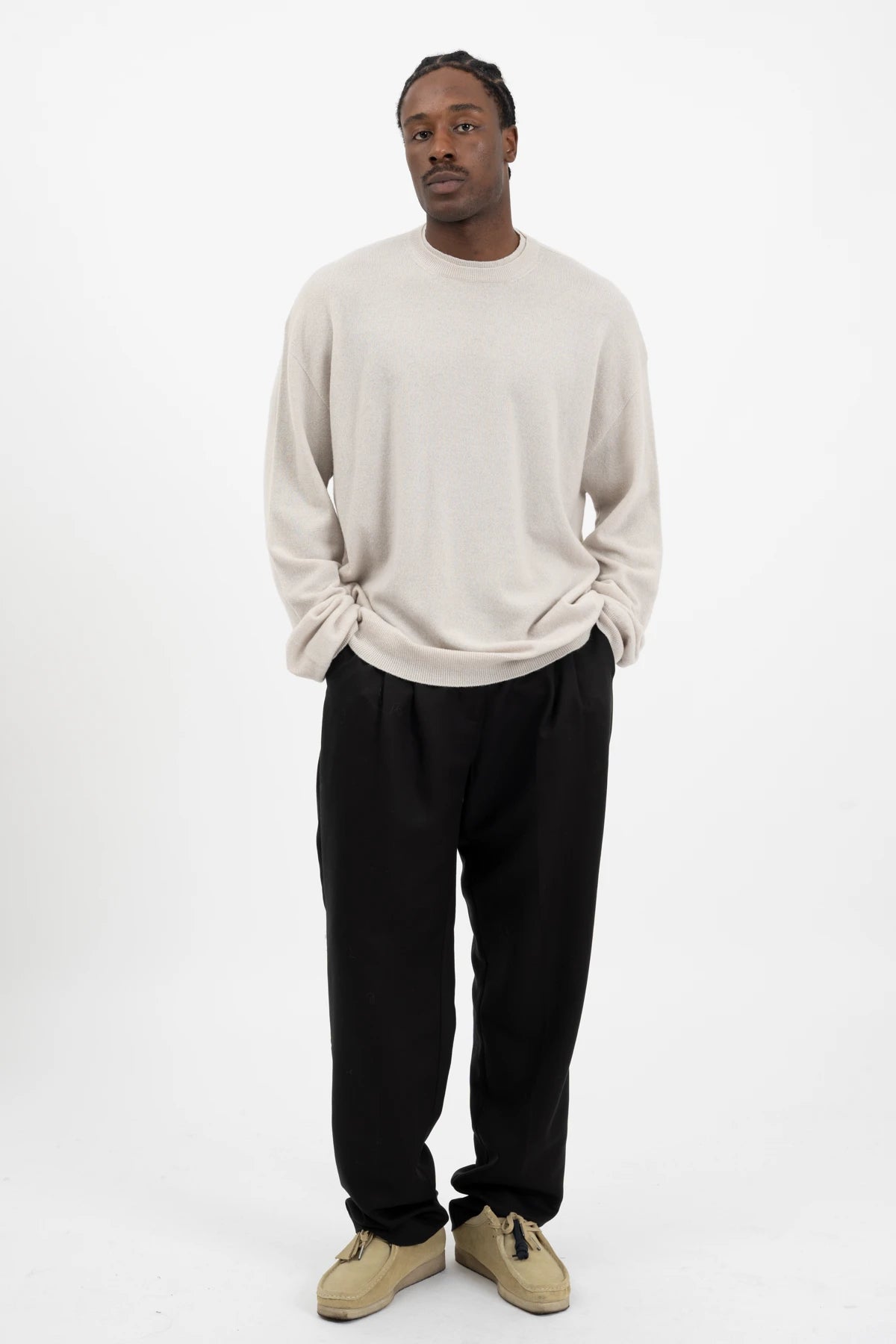 CASHI Sweater Greige