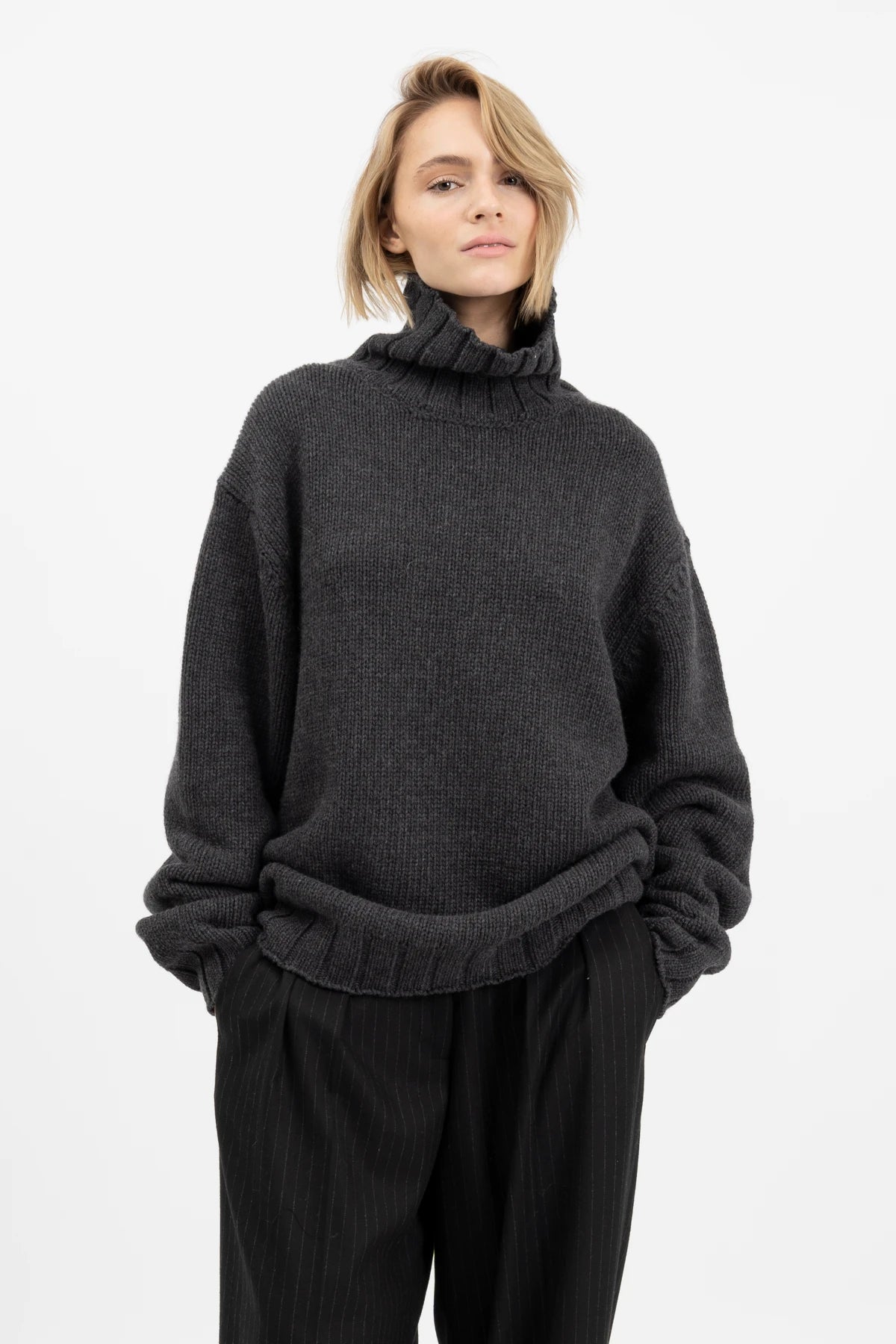 KIKI Turtle Anthracite