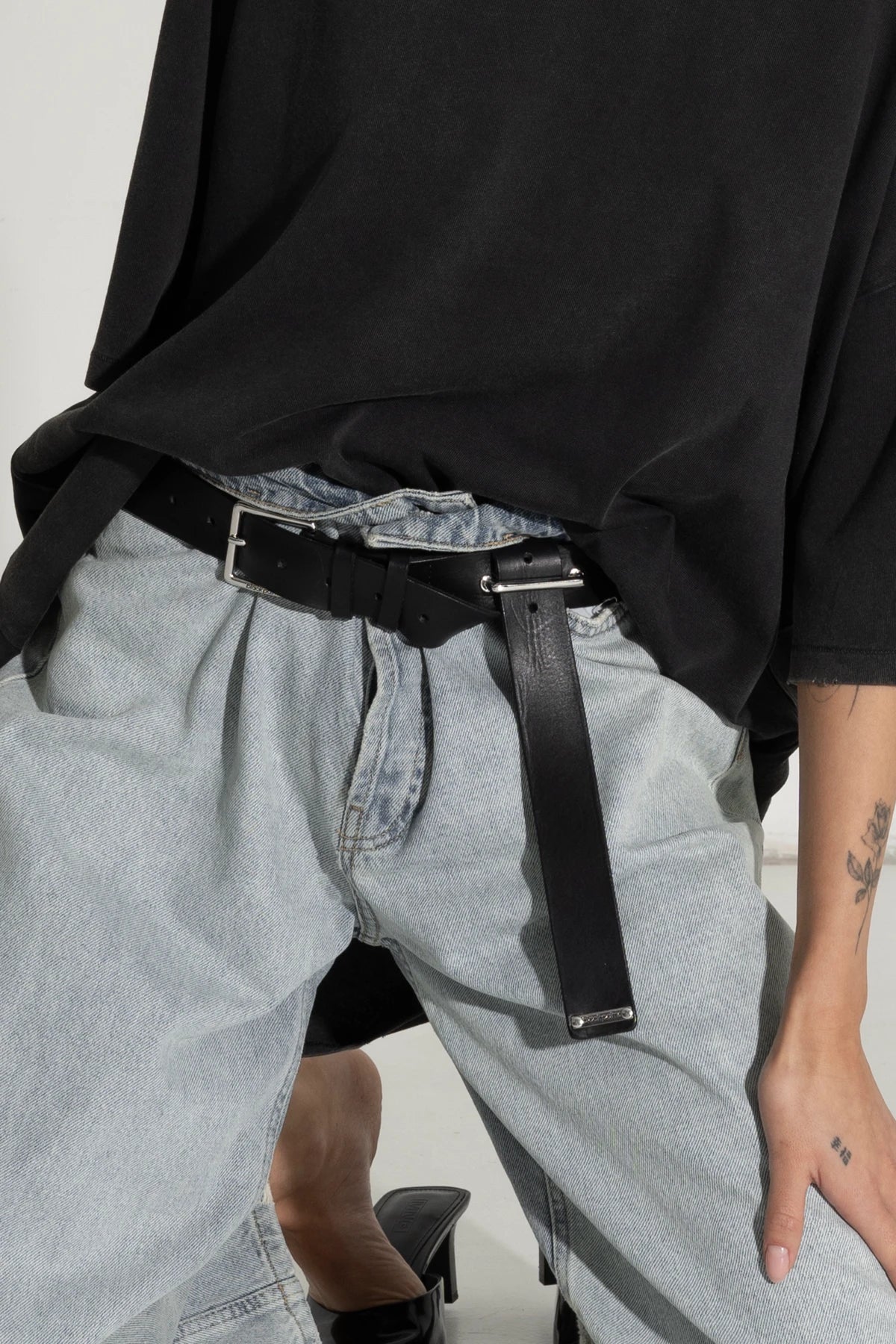 BILLY 2401 Belt Black