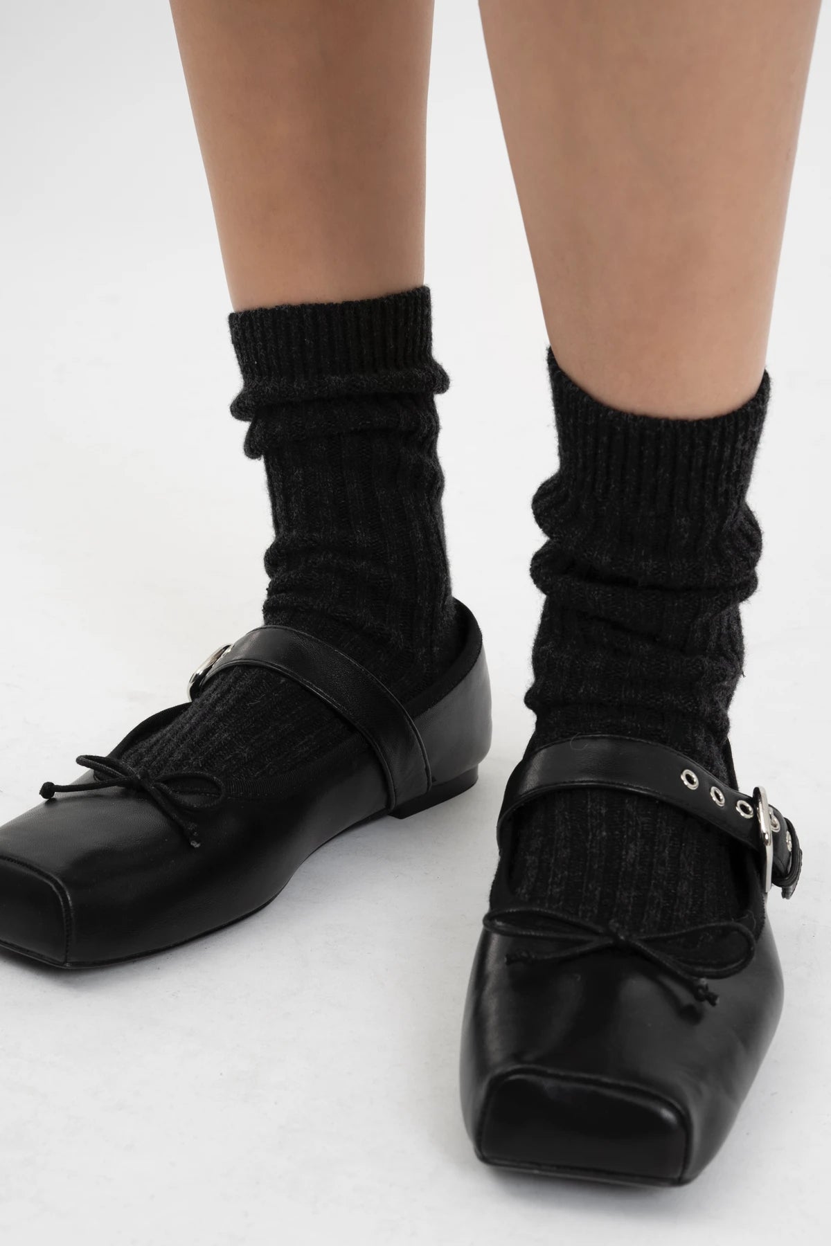 bp Knit Socks Anthracite