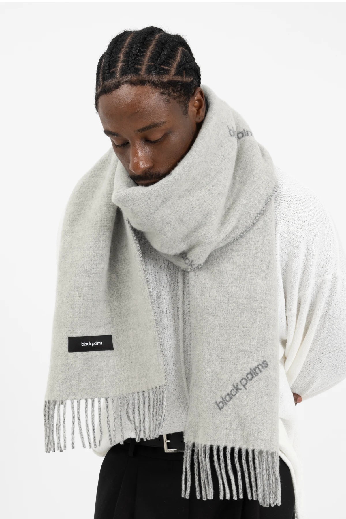 bp Scarf Light Grey