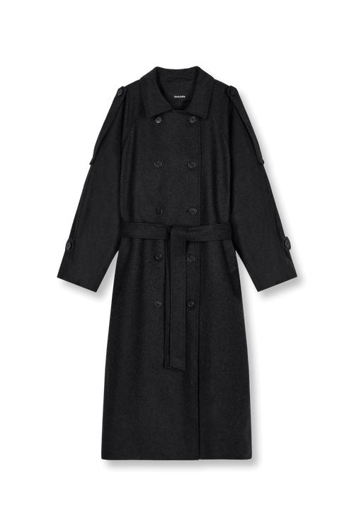 CADY Coat Dark Anthracite