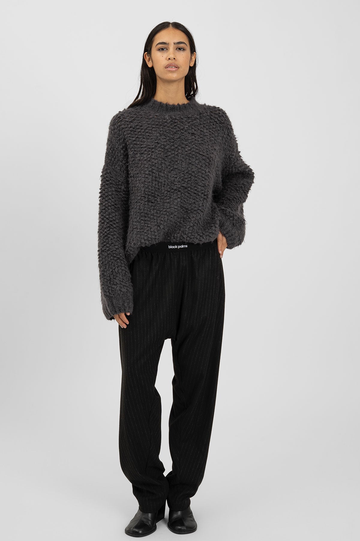 CORSETTA Sweater Anthracite