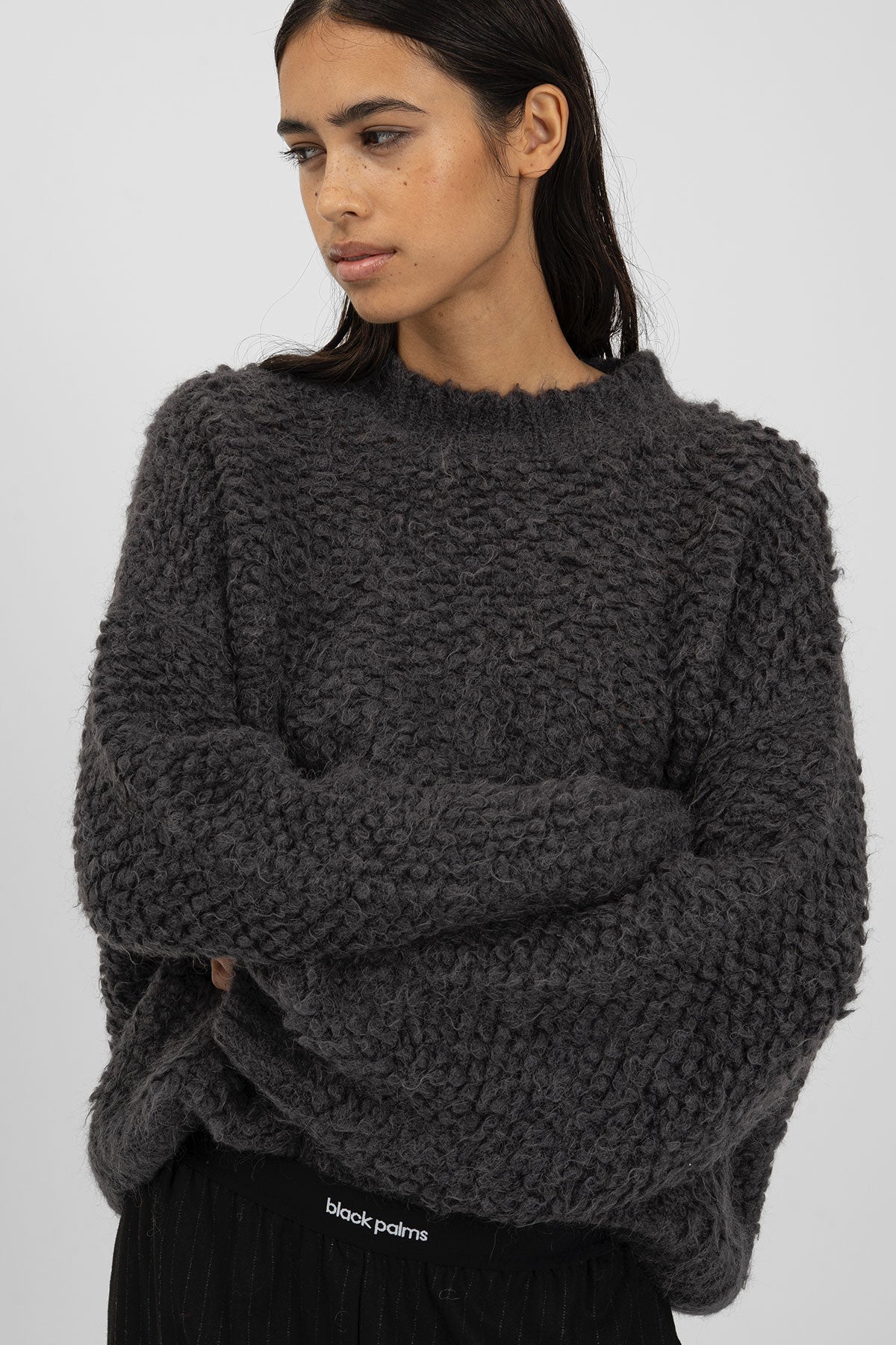 CORSETTA Sweater Anthracite