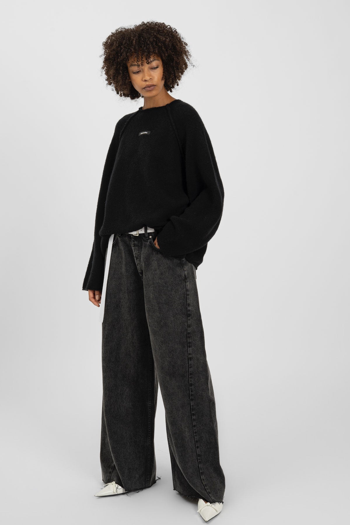 JEANY 2501 Jean Faded Black