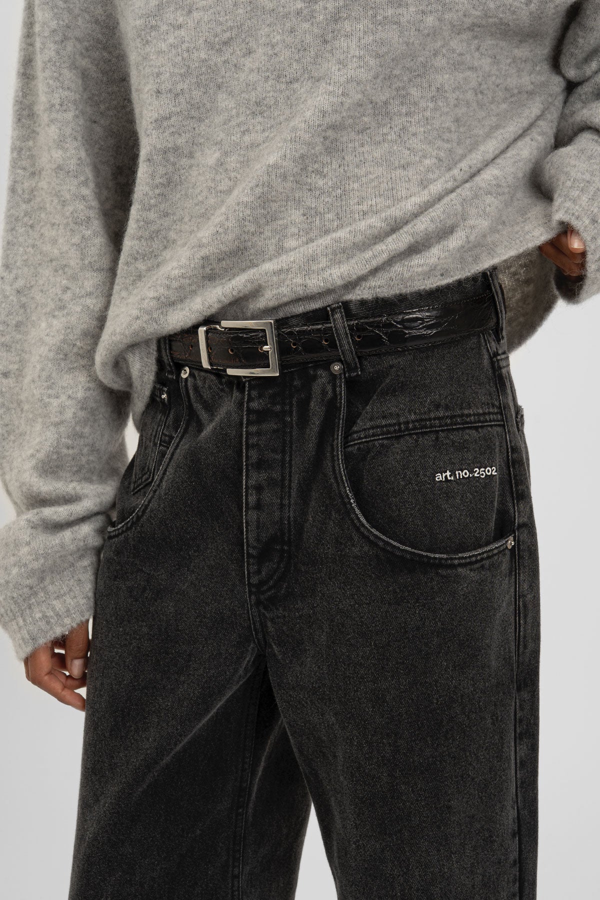 JEANY 2502 Jean Faded Black