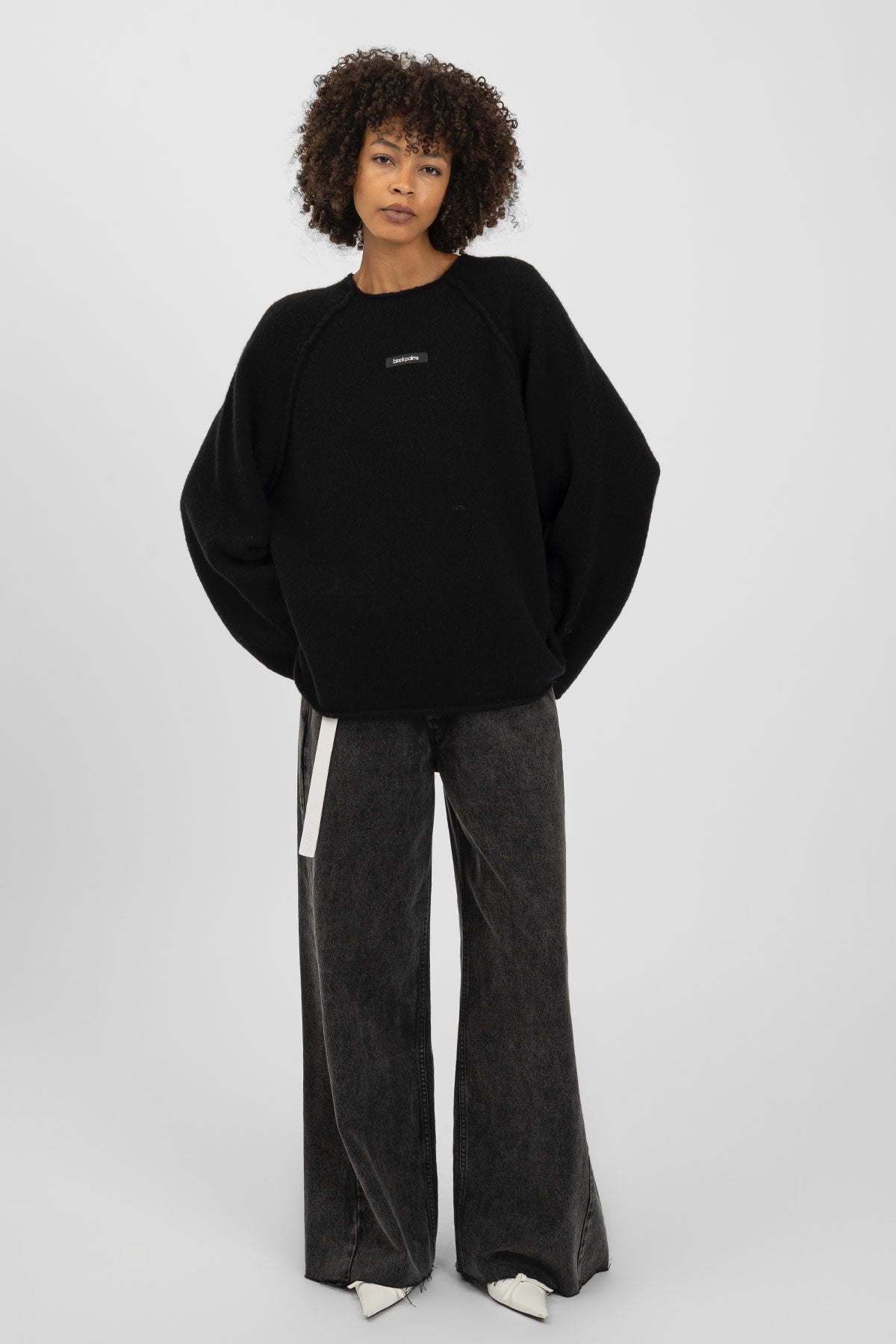 MAEXIN Sweater Black