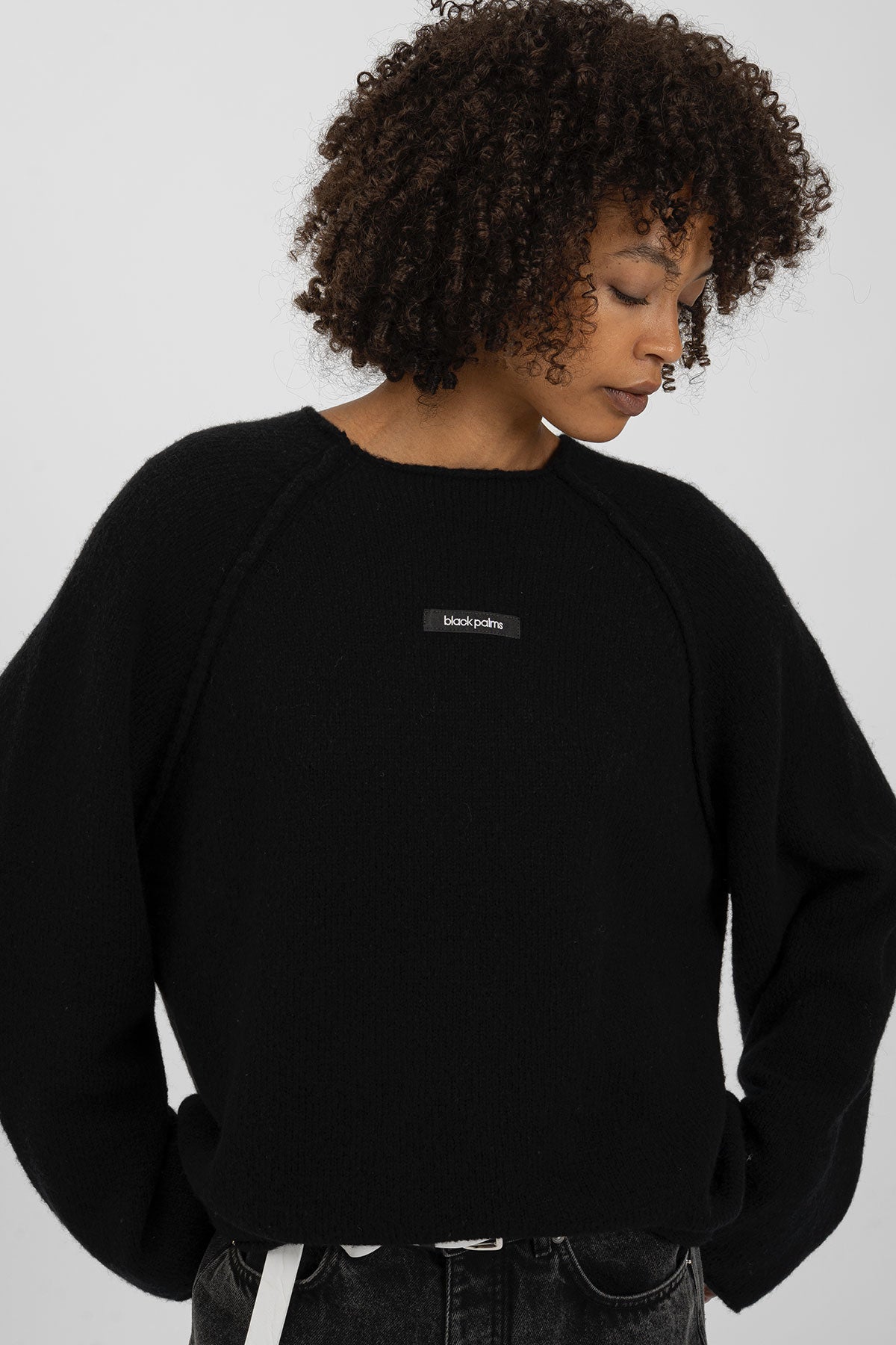 MAEXIN Sweater Black