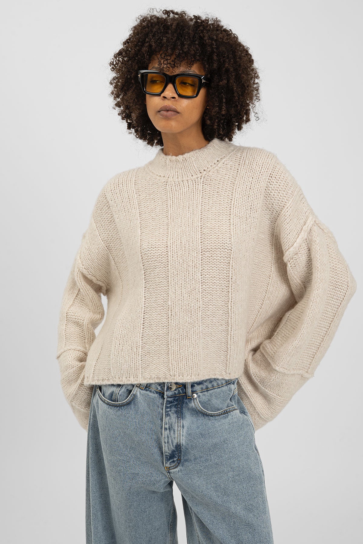 STYNA Sweater Oatmeal