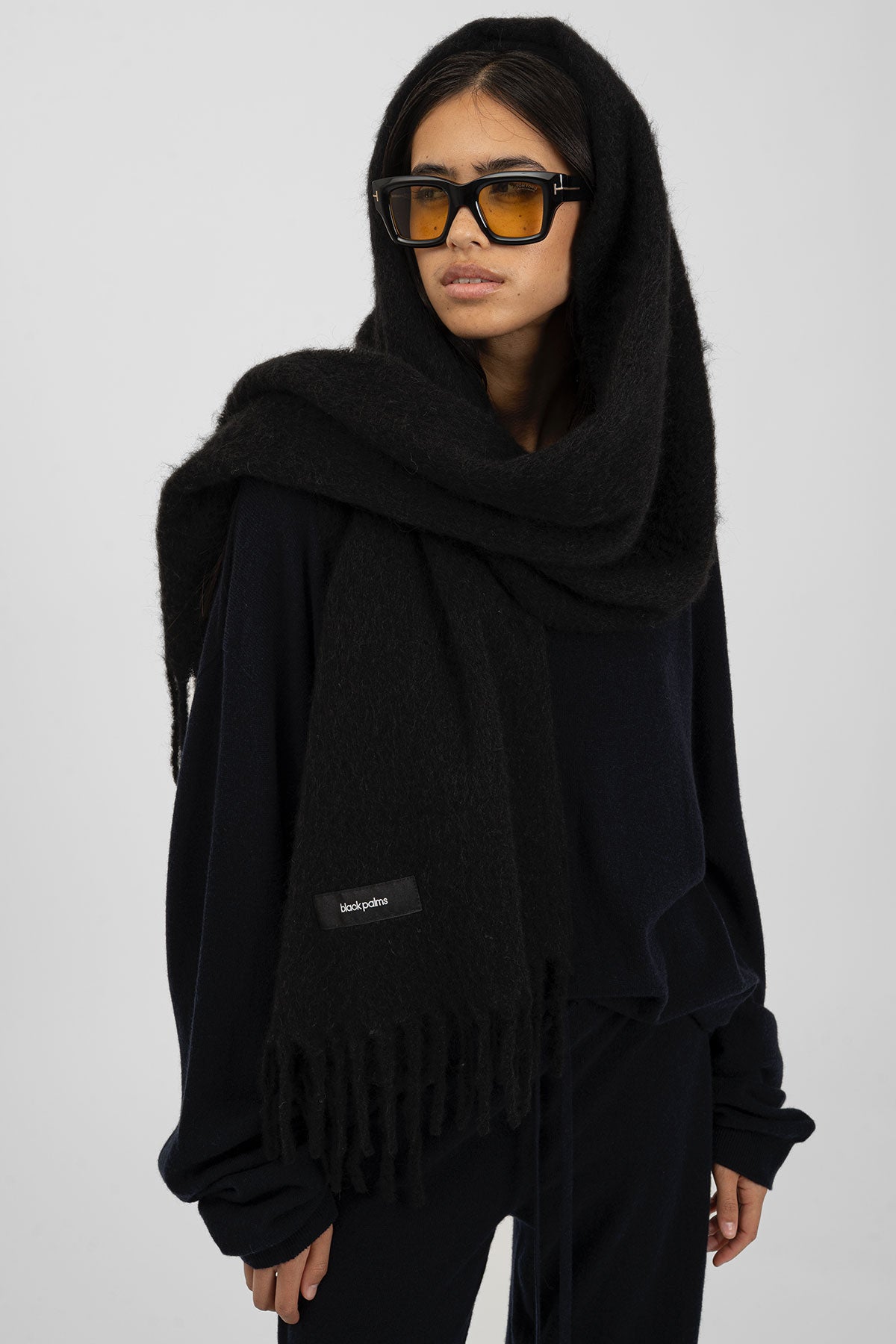 bp Scarf Black