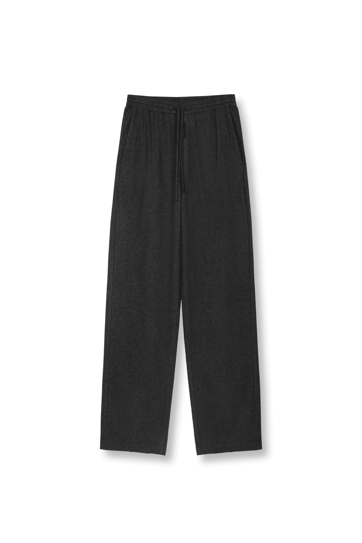 FLANNY Pants Anthracite