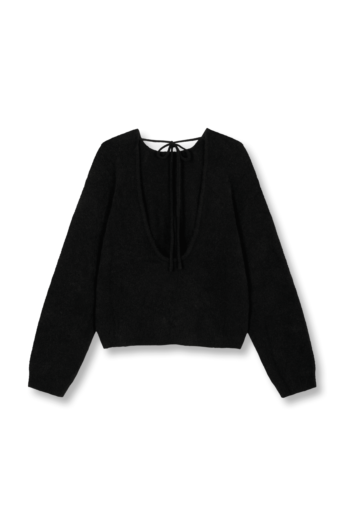 YUNA Sweater Black