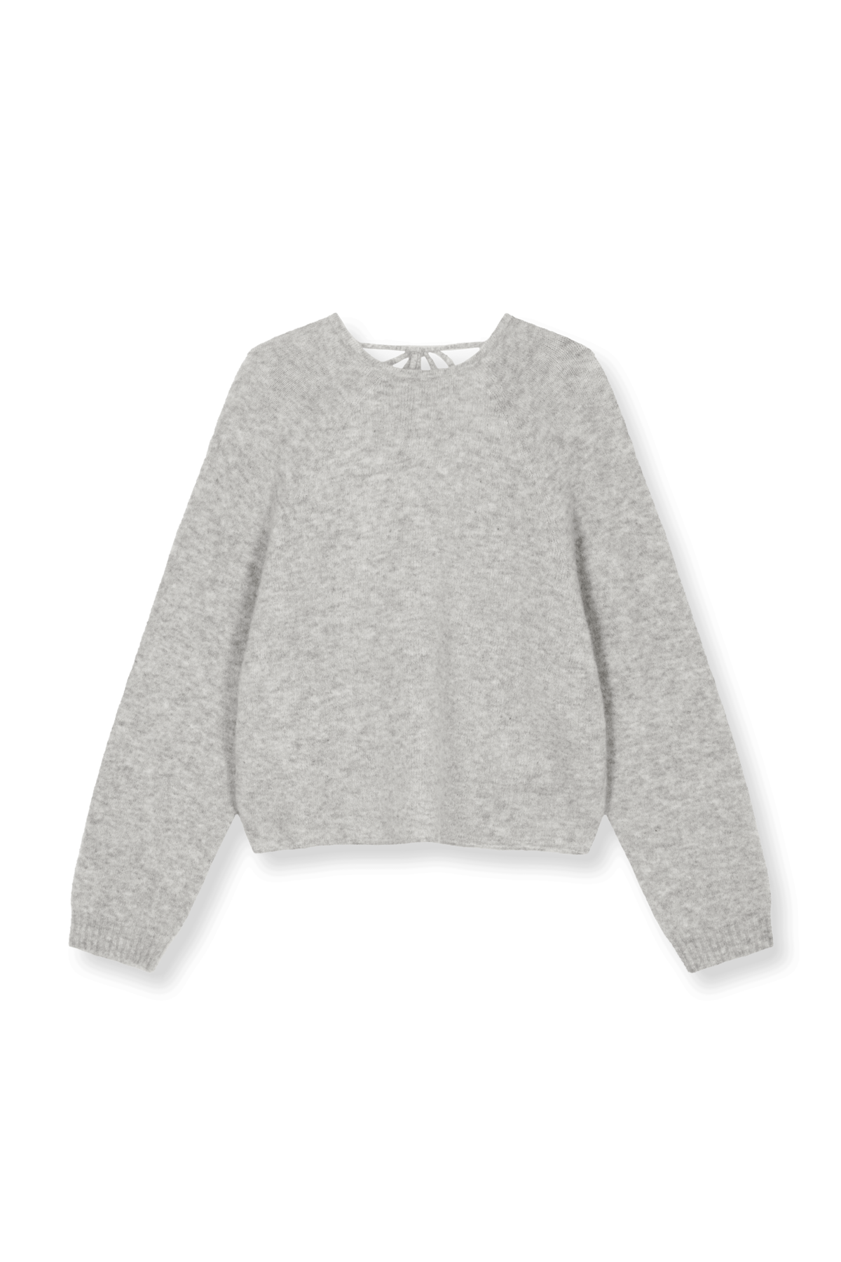 YUNA Sweater Light Grey